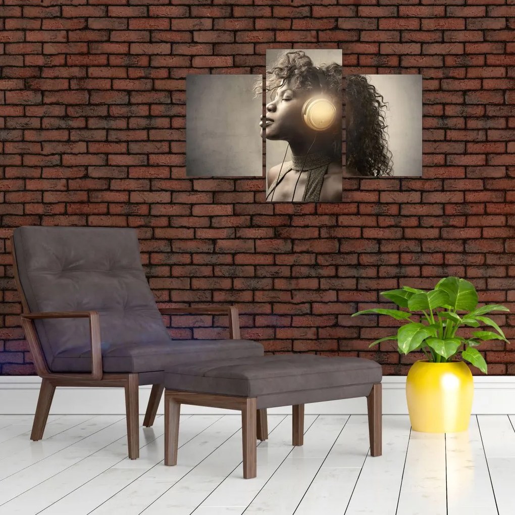 Tablou - Puterea muzicii (90x60 cm)