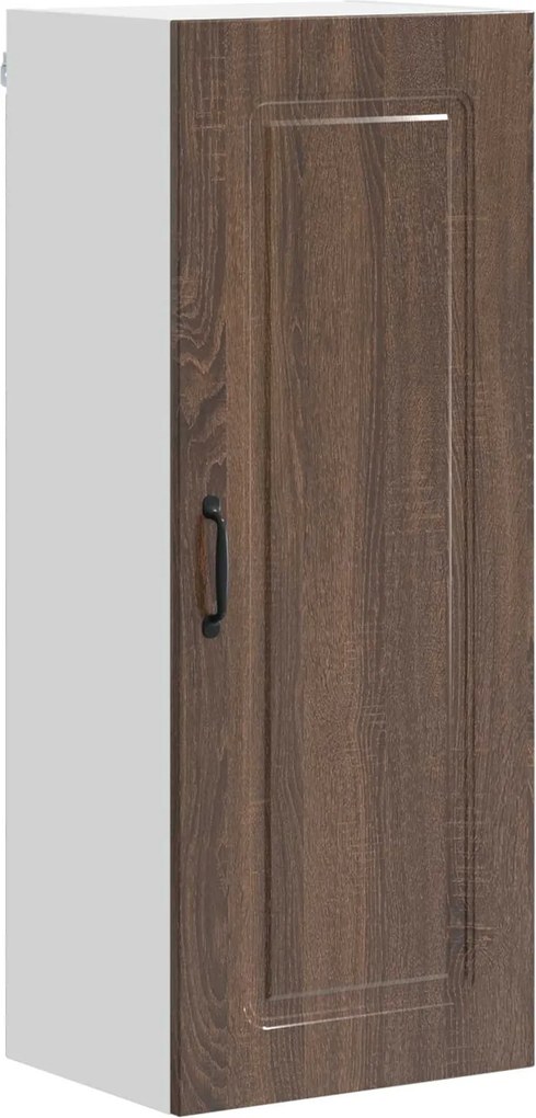 vidaXL Dulap de bucătărie Kalmar Stejar închis 40 x 31 x 100 cm