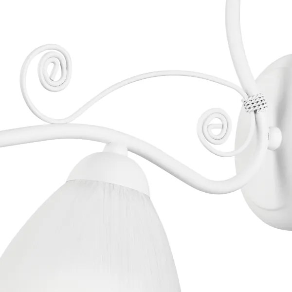 Lampă de perete RETRO II 1xE27/60W/230V alb