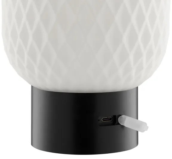 Brilliant SARASTRO Lampă de birou RGB LED tactilă, reîncărcabilă, dimabilă LED/3W/5V 2700K IP44