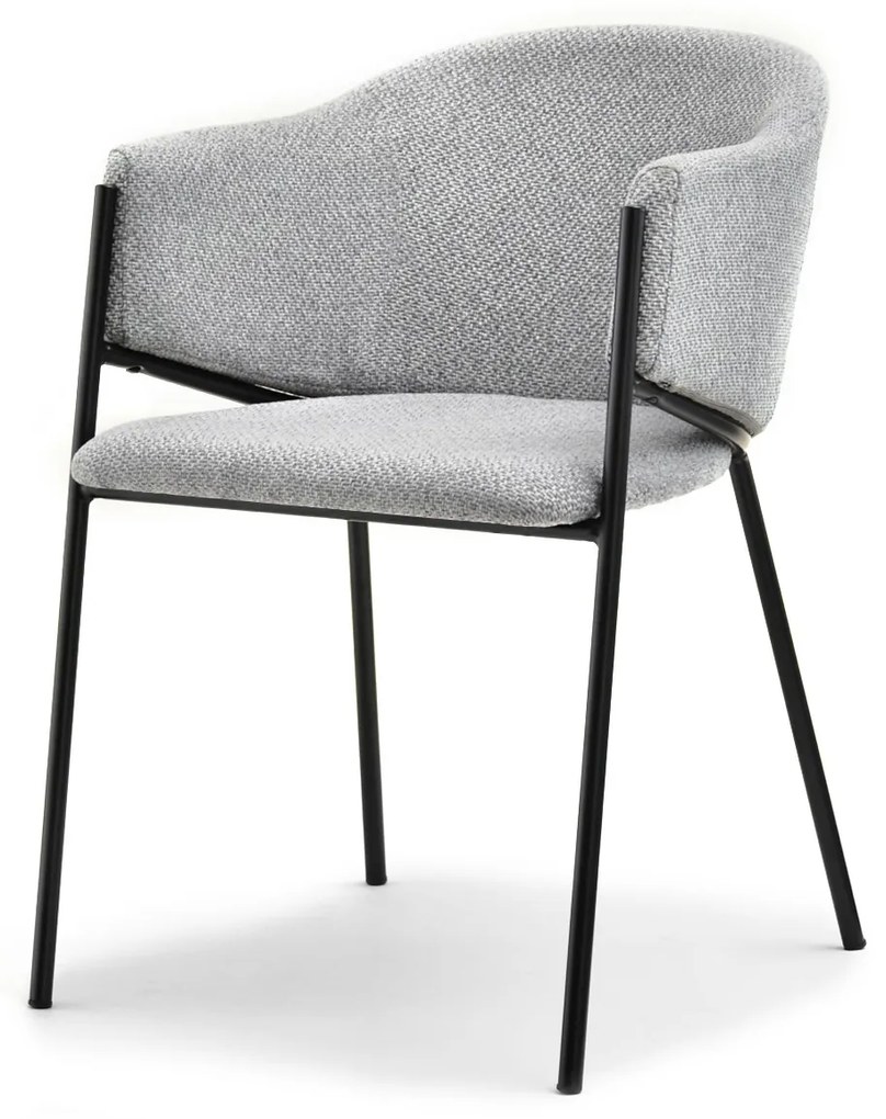 Scaun Chad (gri + negru). 1111008
