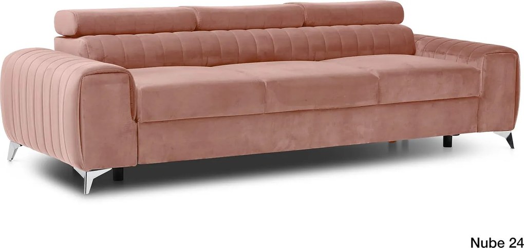 Canapea lemn masiv Lisbon Extensibilă 260x97cm Personalizabilă - Monolith 79