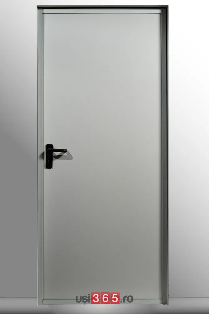 Usa Antifoc EI60 120 - 1 Canat - Rezistenta la foc 60 120 min - Montaj Interior RAL 7035, 900, 2050, 60, Reversibila