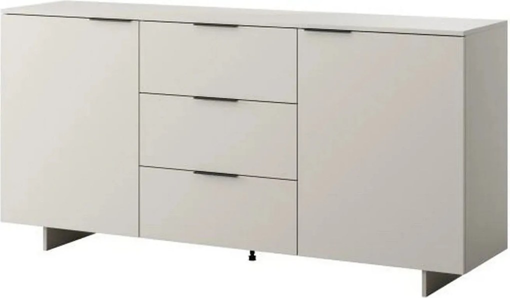 Comoda ALMA, casmir, PAL laminat, 180x42x90 cm