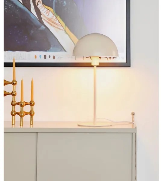 Nordlux - Lampă de masă ELLEN 1xE14/40W/230V bej
