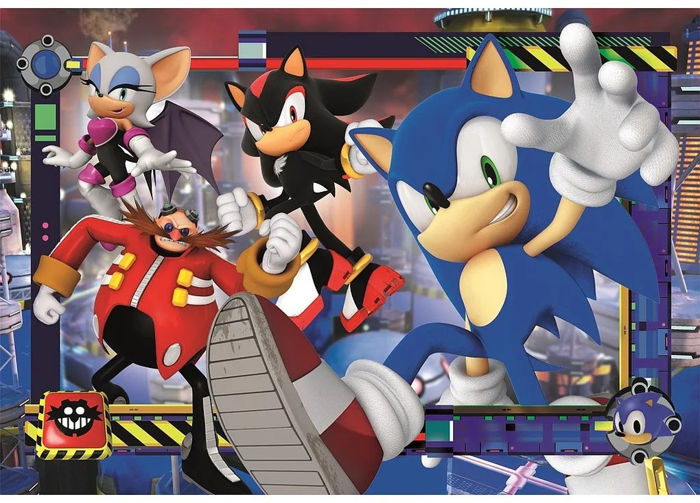 Sonic Ariciul Puzzle Clementoni de 180 de piese