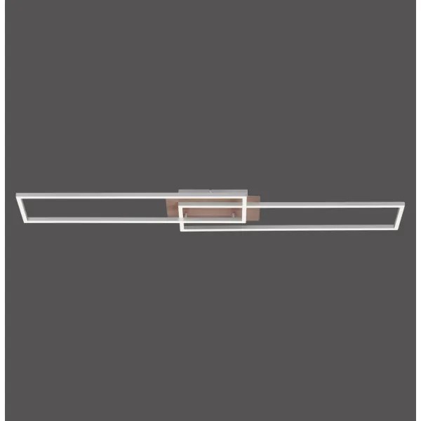 Leuchten Direkt 14019-78 - LED Lampă dimmabilă IVEN 2xLED/20W/230V + Telecomandă