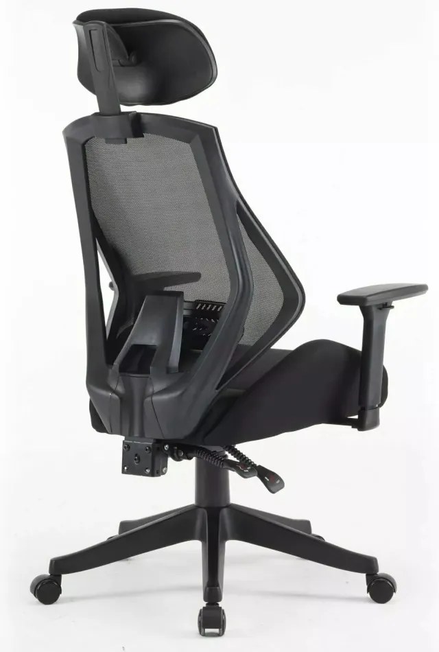 Scaun de birou Q406M material negru