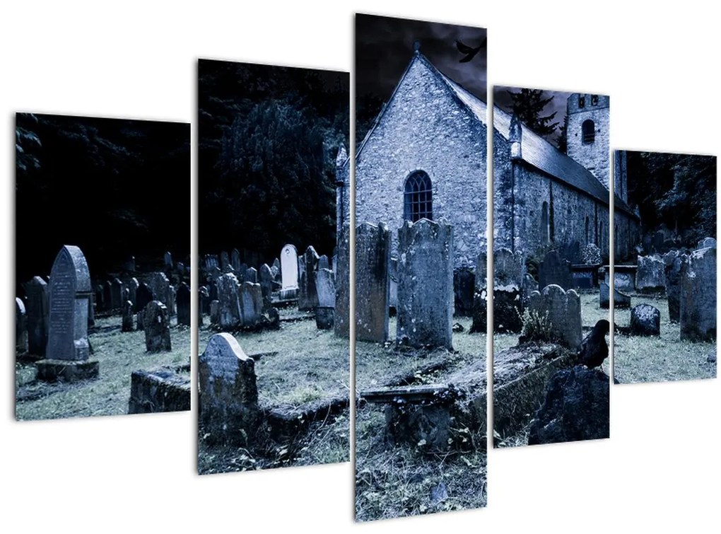 Tablou - Noapte întunecată (150x105 cm)