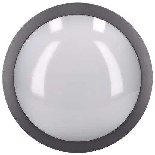 Plafonieră LED de exterior cu senzor SIENA LED/20W/230V IP54 Solight WO781-G-M