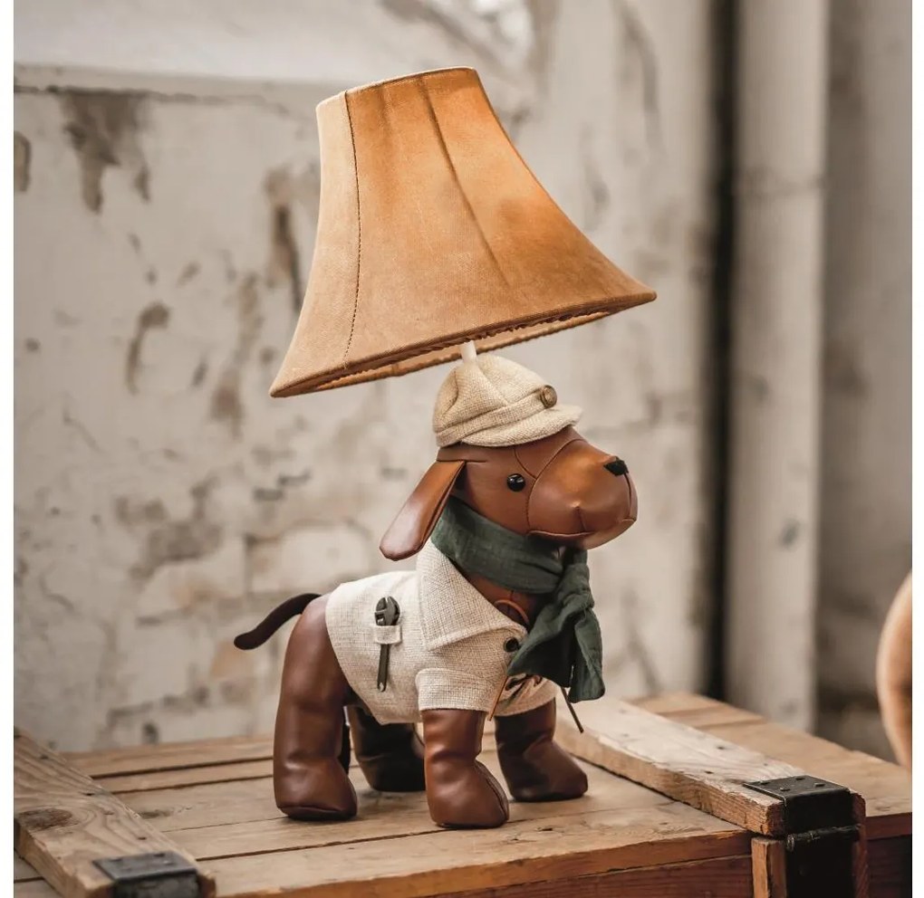 Happy Lamps - Lampă de birou LED pentru copii SPIKE LED/5,4W/230V câine de vânăt