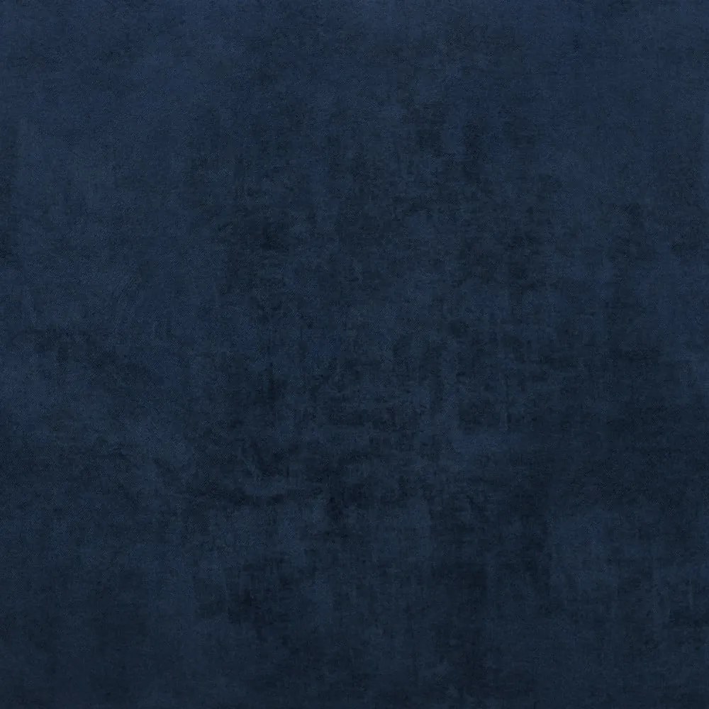 Fotoliu albastru cu tapițerie din catifea Avery – Støraa