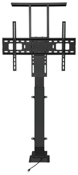 Suport de podea pentru televizor MK FLORIA MKF-19DM648 37-65" negru + telecomandă