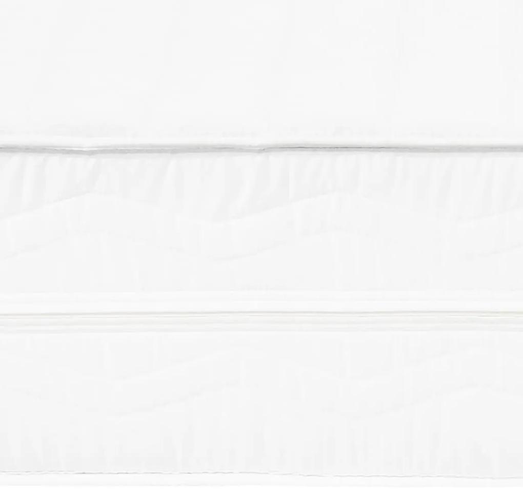 Saltea, 180x200 cm, spuma cu memorie Visco, 18 cm Alb, 180 x 200 cm