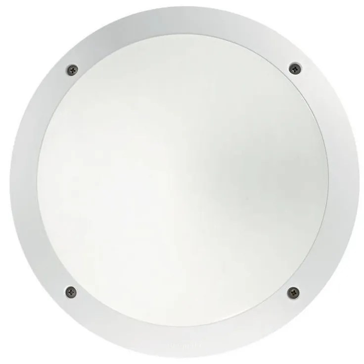 Ideal Lux - Aplica de perete pentru exterior POLAR 1xE27/23W/230V IP66 albă
