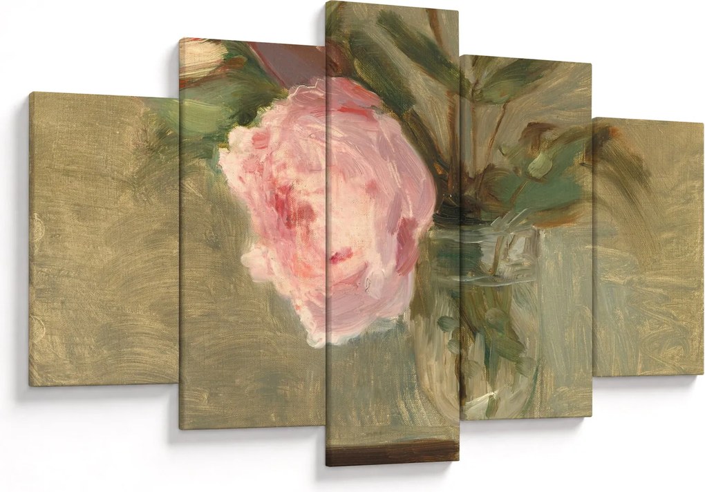Tablou - Berthe Morisot, Peonies, reproducere (150x105 cm)