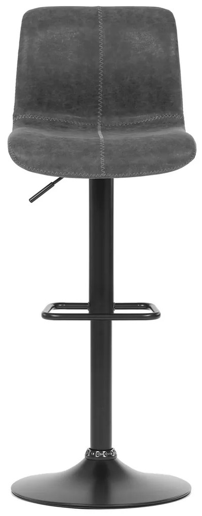Set de scaune de bar AUB-806 GREY3, 2 buc.