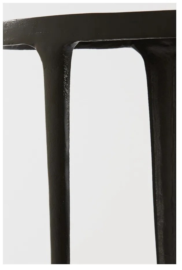 Măsuțe auxiliare 2 buc. rotunde din metal 33x70 cm Arica – Light &amp; Living