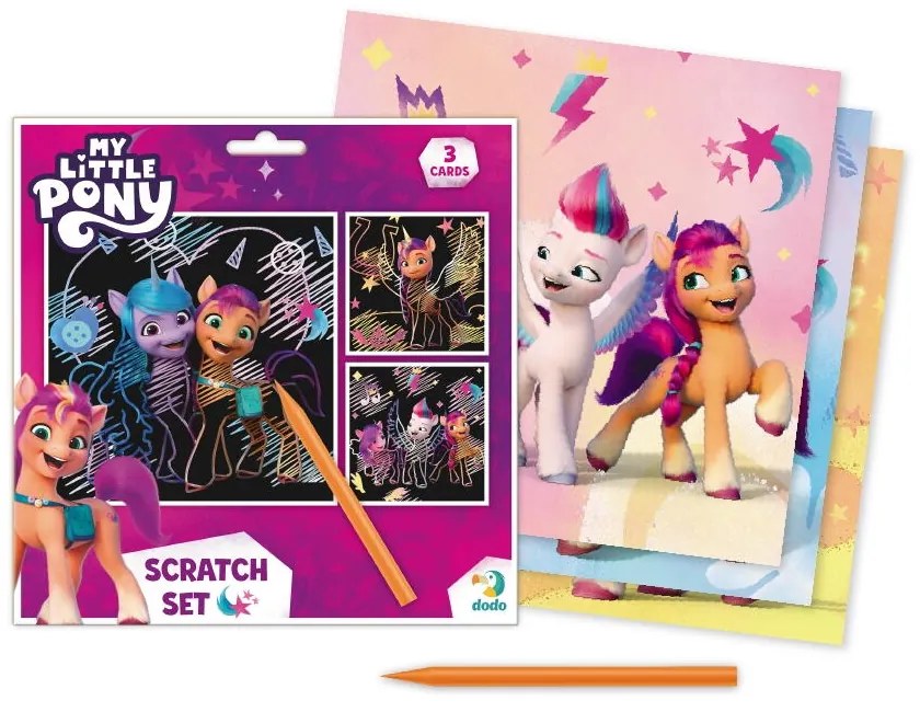 SET CREATIV DE RAZUIT - MY LITTLE PONY - DODO (DO200189)