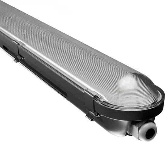 Corp de iluminat LED LIMEA GIGANT PRO 20/26/33/40W/230V 4000K IP66 120 cm negru