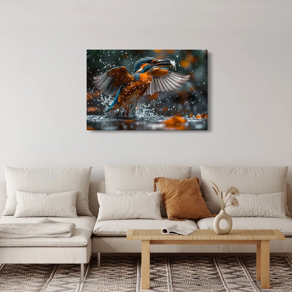 Tablou - Ianuarie (90x60 cm)