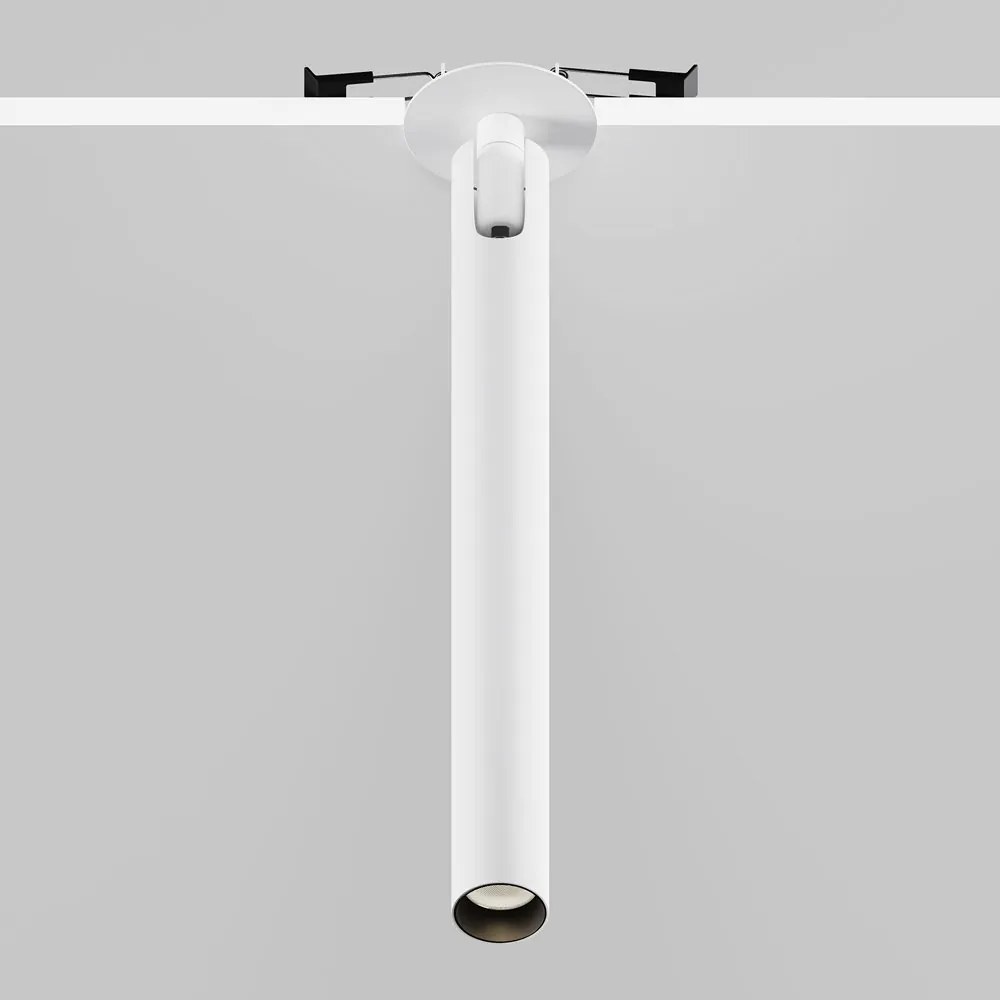 Spot LED incastrabil directionabil iluminat tehnic Focus T alb