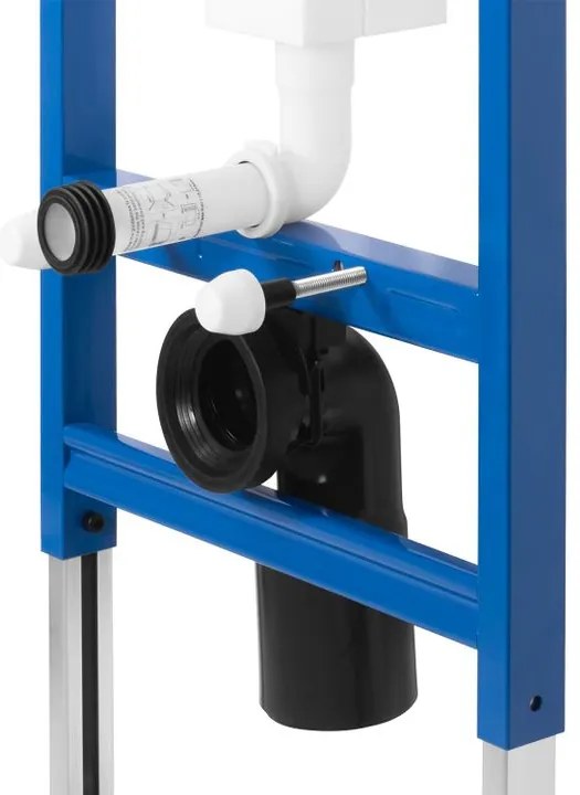 Cadru WC incastrat K011A-Q Rea cu buton T cupru periat