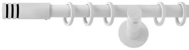 Galerie SIMPLA PRINDERE PERETE PICIOR UNIVERSAL 19 mm MODULO ALB (Alege marime: 320 cm)