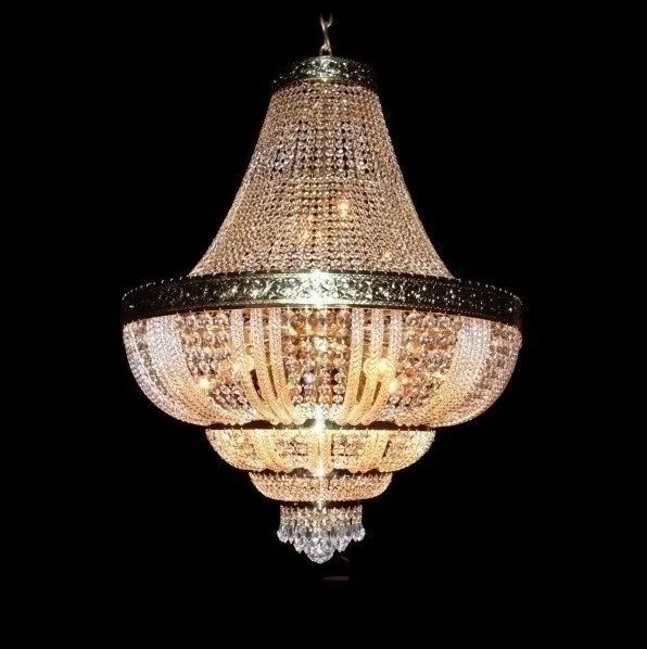 Lustra imperial cristal Bohemia L15 575/15/3; F 3 floor, arms