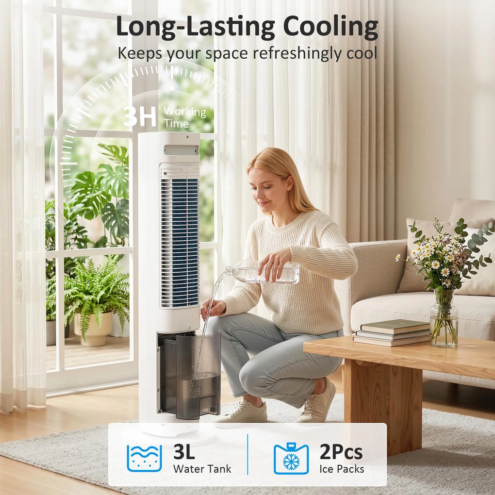 HOMCOM răcitor pentru încăperi | Aosom Romania