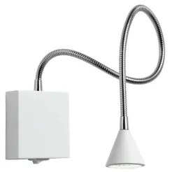 Lucide 18293/03/31 - LED Aplică perete spot BUDDY LED/4W/230V alb