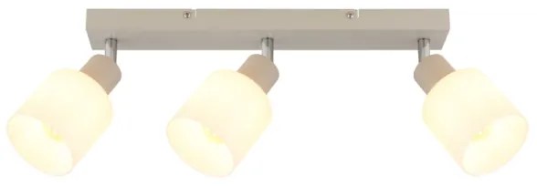 Globo 54114-3 - Spot TRENT, 3 x E14, 25 W, 230 V