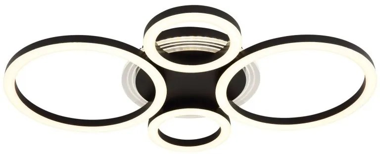 Plafoniera LED slim CCT culorile pot fi fixate LORETTA