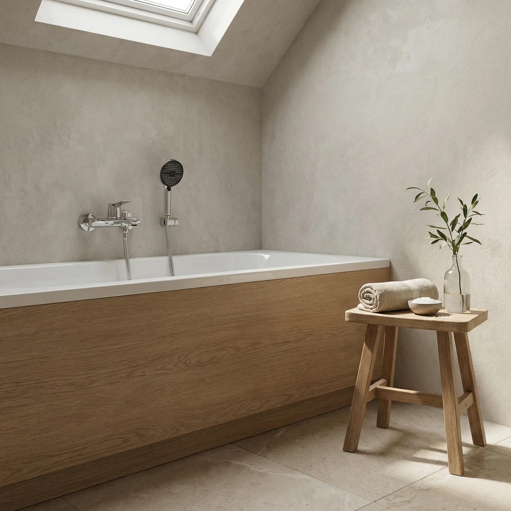 Baterie de cadă PREMIUM REA Vision Chrome