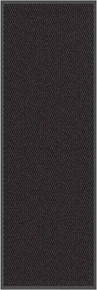 vidaXL Preș negru 60x180 cm