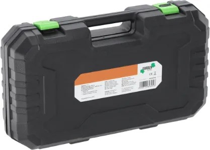 Ferăstrău cu lanț fără fir cu 2 baterii și încărcător