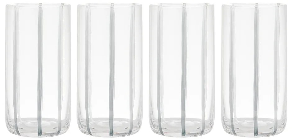 Pahare 4 buc. 450 ml Stripe – Ladelle