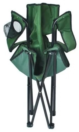 ShopJK SCAUN PLIABIL DE PESCUIT VERDE