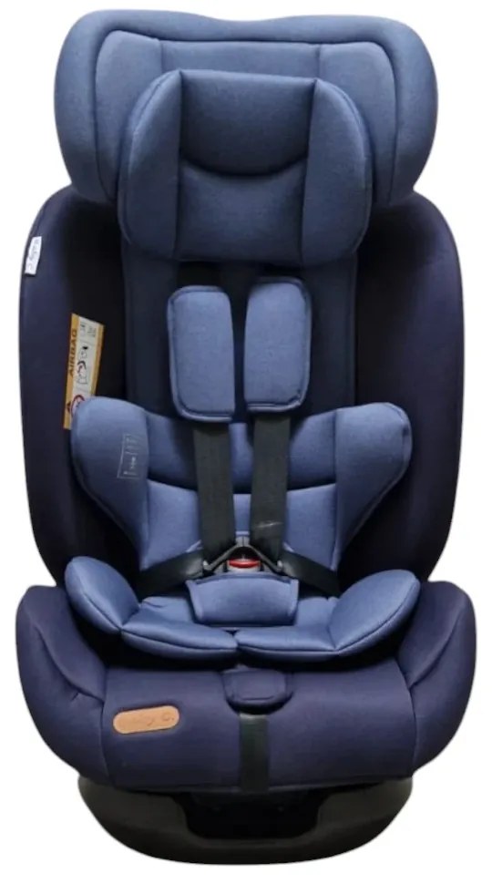 Scaun Auto Baby Care™ BS16P, Transformabil in scoica auto, Omologare R-129 i-Size, 0-36 kg, Spatar reglabil in 4 trepte, Sistem de prindere in
