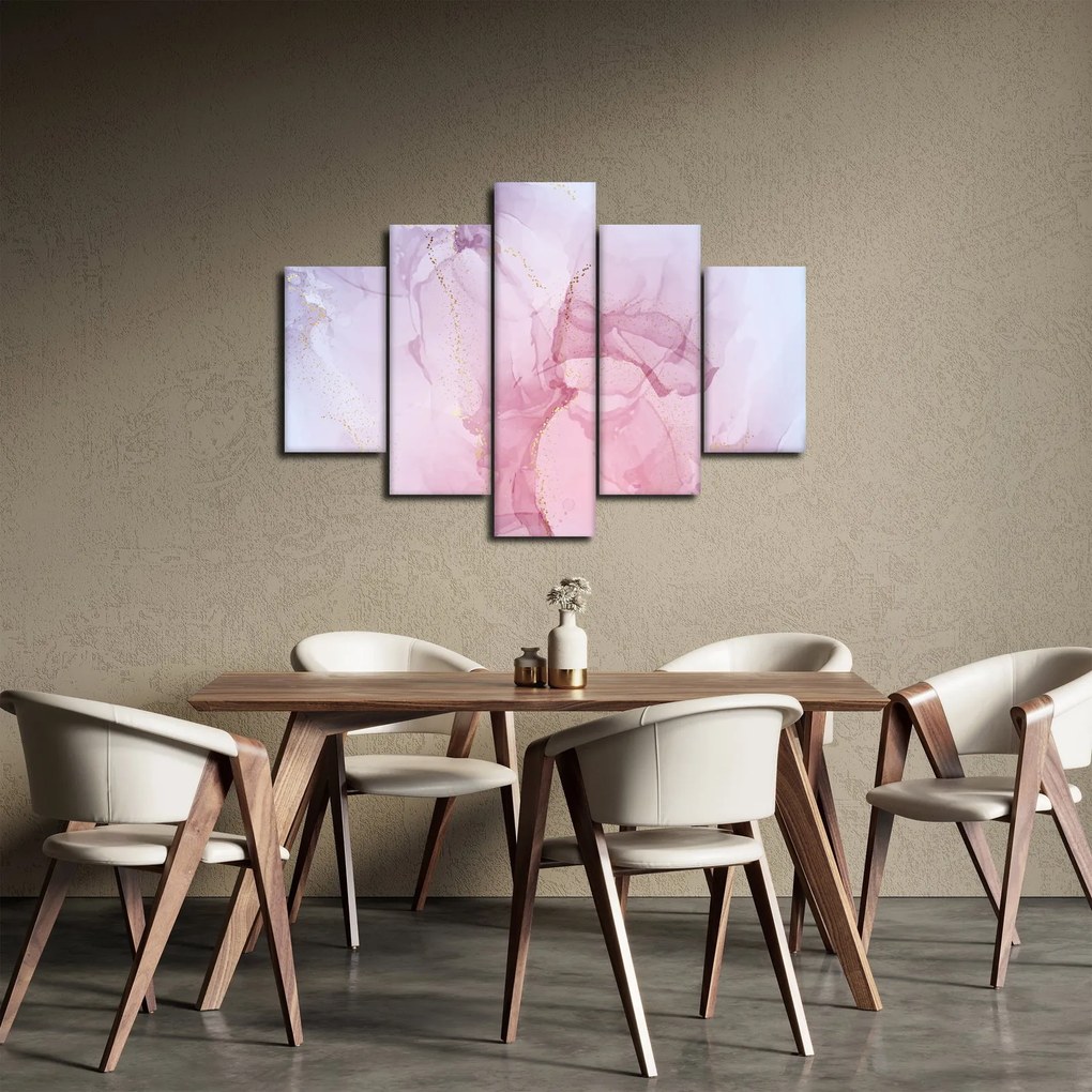 Tablou - Pete roz (150x105 cm)
