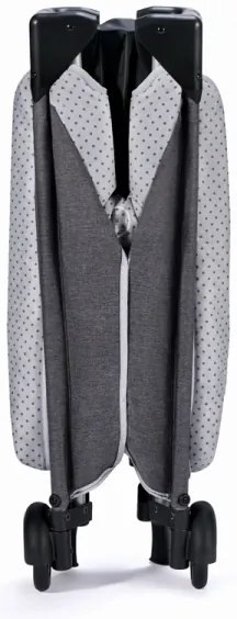 Pătuț portabil LEODY gri KINDERKRAFT