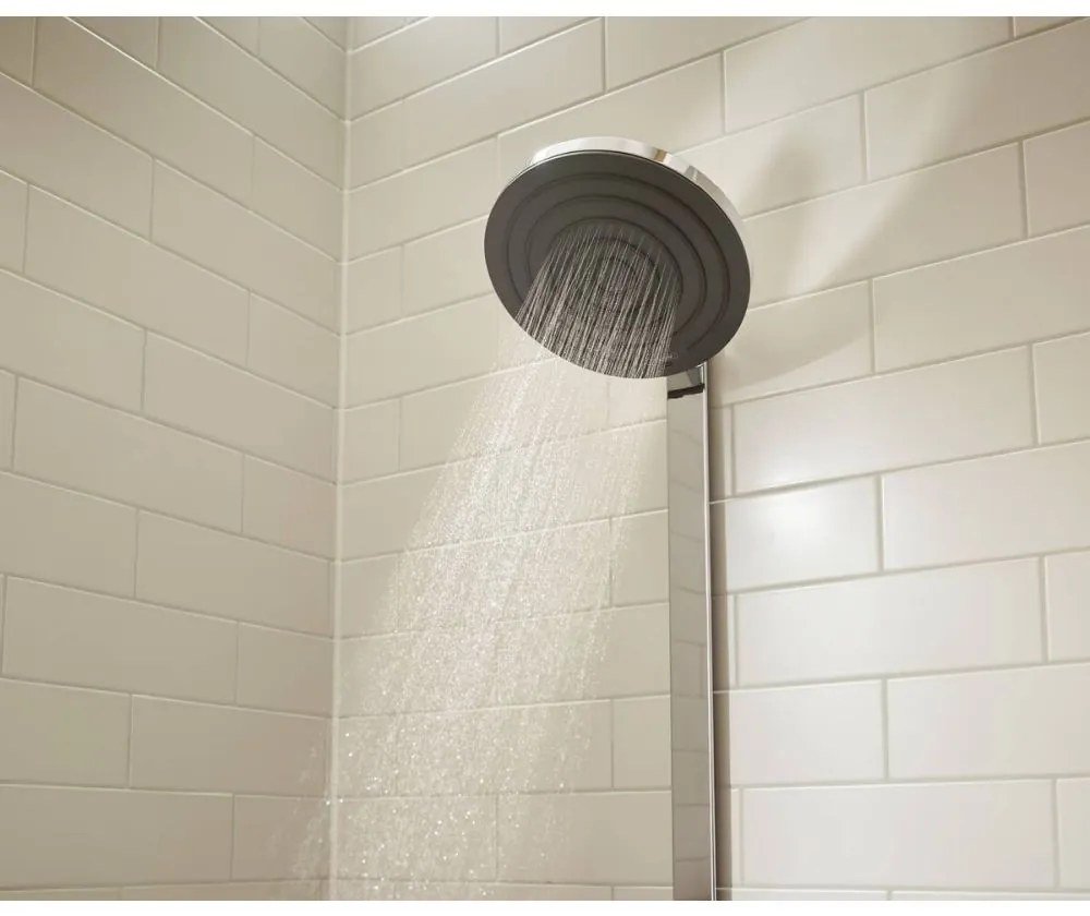 Set de dus 260 cu termostat ShowerTablet Select 400, 2 jeturi, EcoSmart, crom Crom lucios
