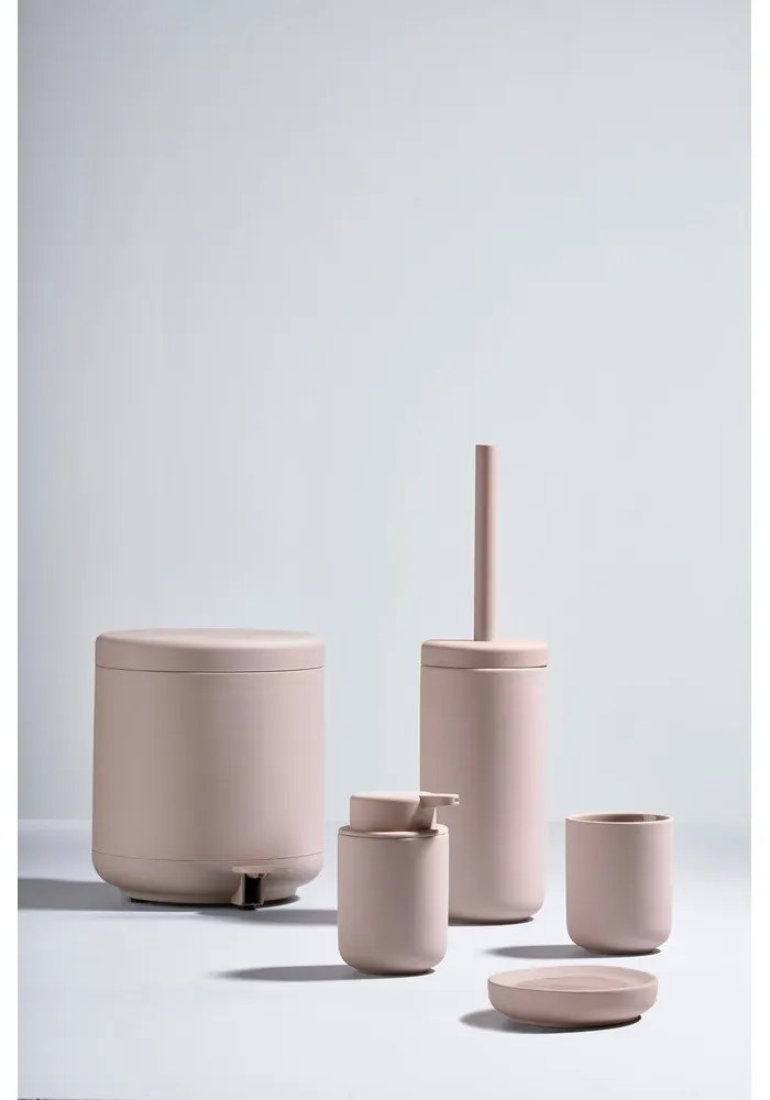 Săpunieră roz-deschis din porțelan Ume – Zone