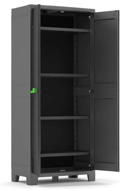 Dulap din plastic MOBY HIGH - 182 x 80 x 44 cm