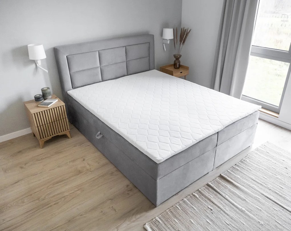 Pat boxspring Vivre 180x200 cm Monolith 84