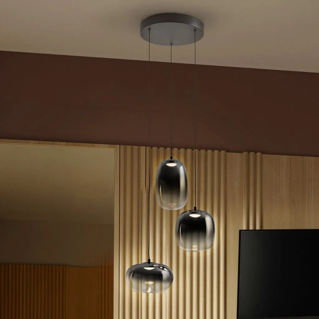 Lustra LED suspendata design modern Onice 3L