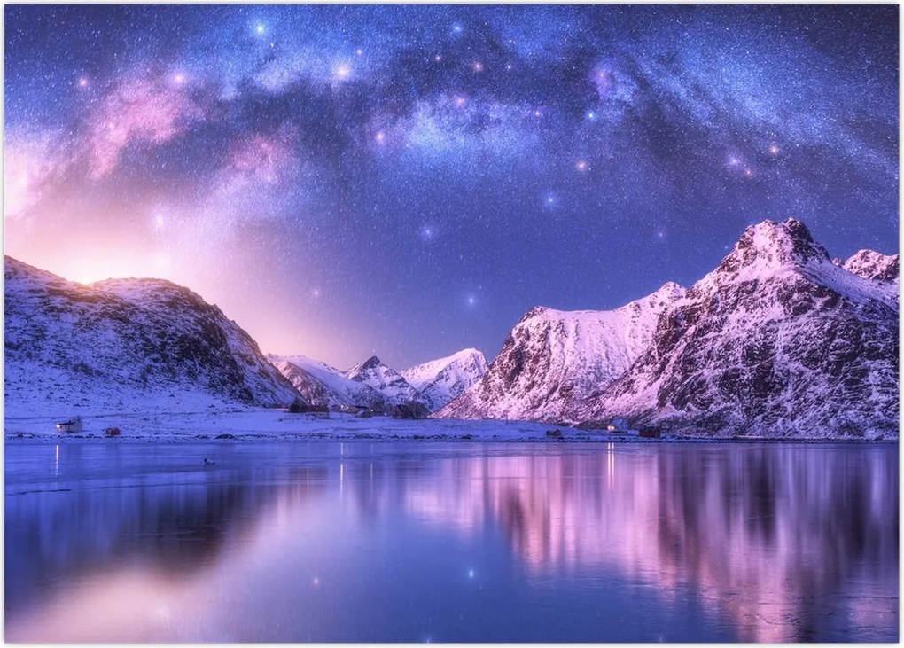 Tablou - Peisaj arctic (70x50 cm)