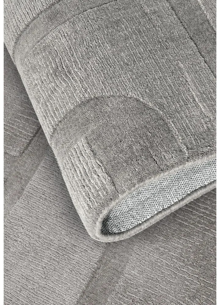 Covor gri țesut manual din lână 120x170 cm Alexis – Villeroy&Boch