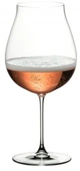 Set 2 pahare pentru vin, din cristal Veritas New World Pinot Noir Clear, 800 ml, Riedel