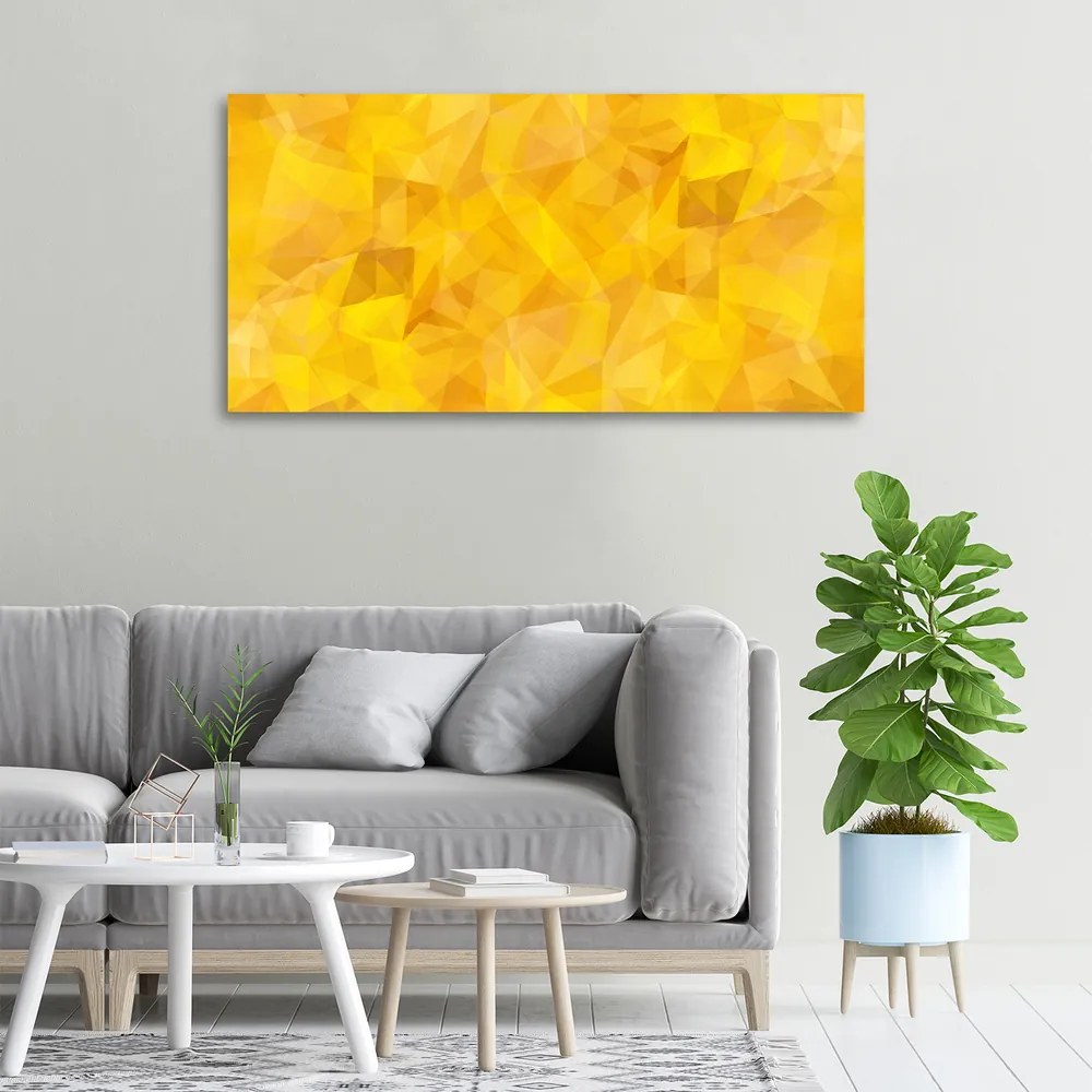 Tablou pe pânză canvas Triunghiuri abstractizare